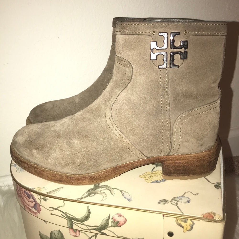 Tory Burch Eloise Flat Ankle Bootie